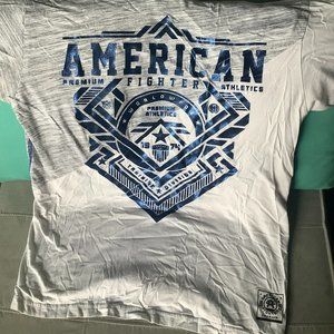 Men's XL American Fighter T-Shirt